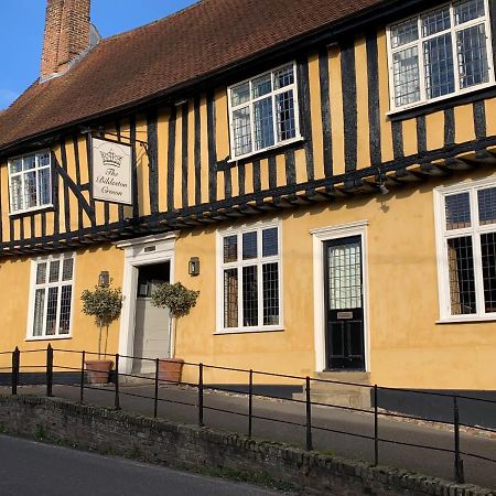 The Bildeston Crown Hotel Ipswich Esterno foto