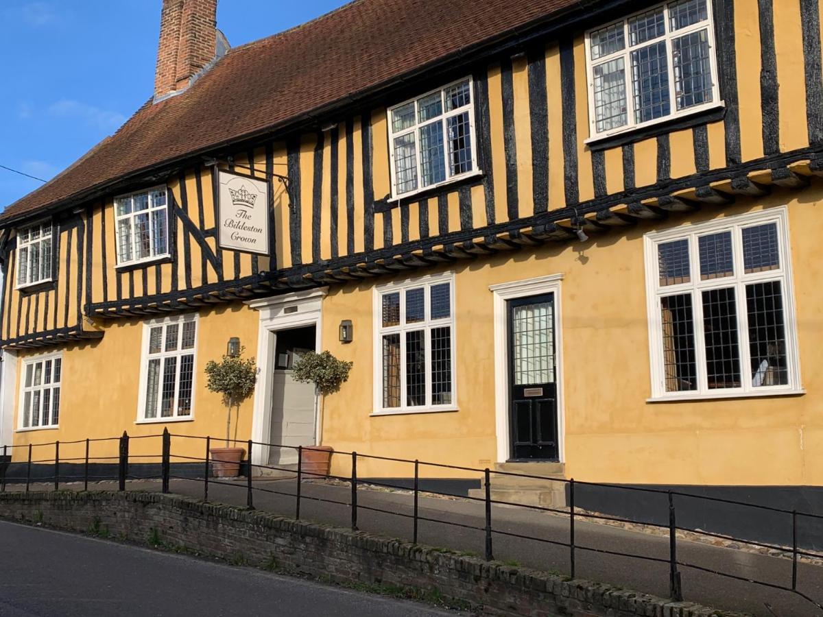 The Bildeston Crown Hotel Ipswich Esterno foto